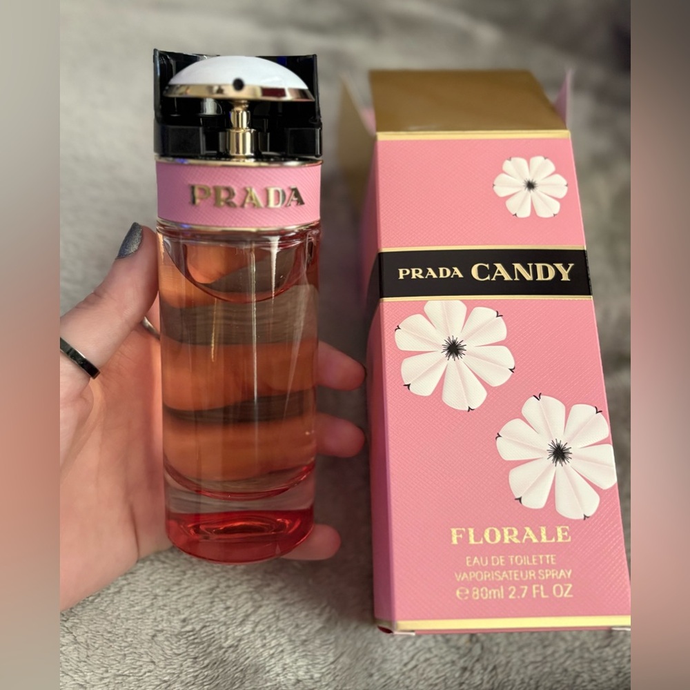 Prada Candy Florale Eau de Toilette 2.7oz